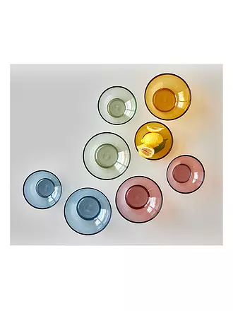 BITZ | Saladier en verre KUSINTHA 20cm Bleu | 